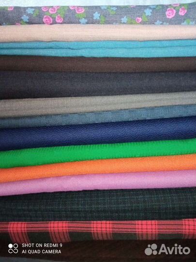 Отрезы шерсти СССР