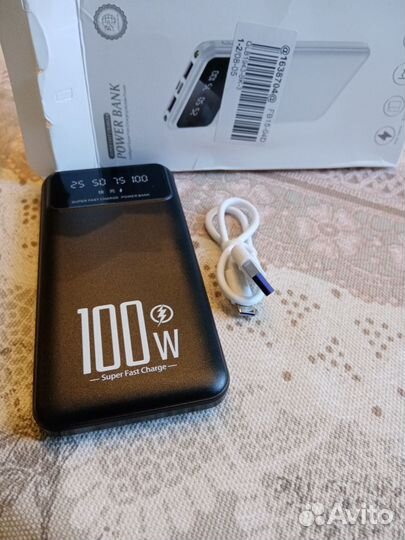 Powerbank Mijia 30000 mah, 100 W