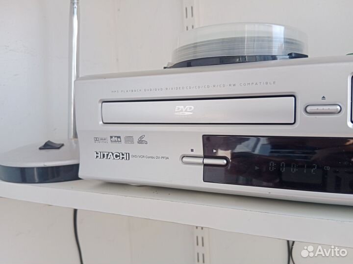 Cd DVD VHS плеер