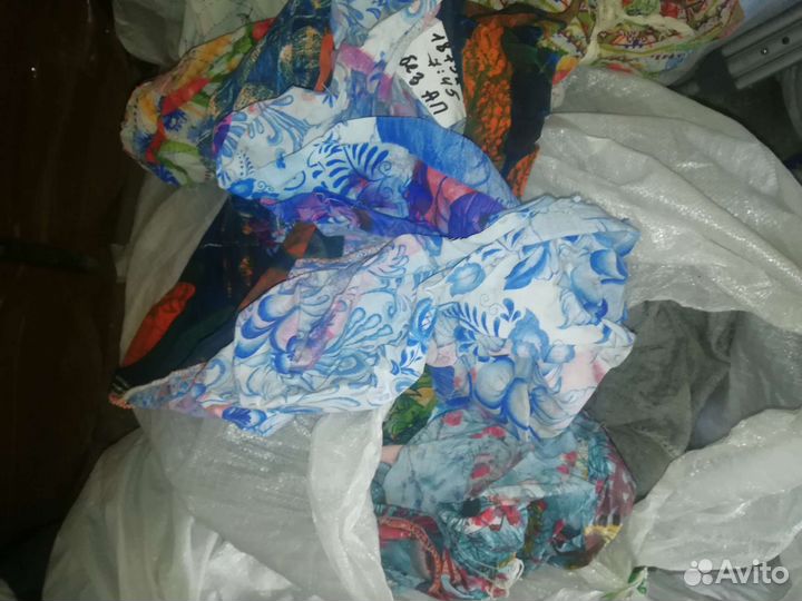 Лоскут ткани весовой