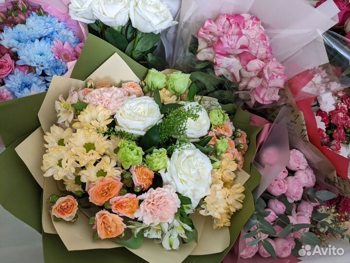 Букеты цветов