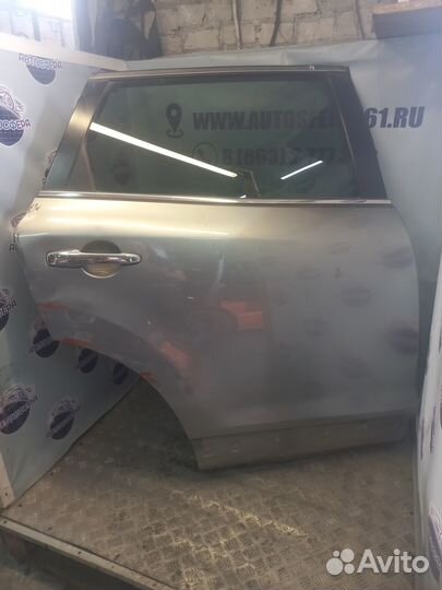Дверь задняя правая для Mazda CX9