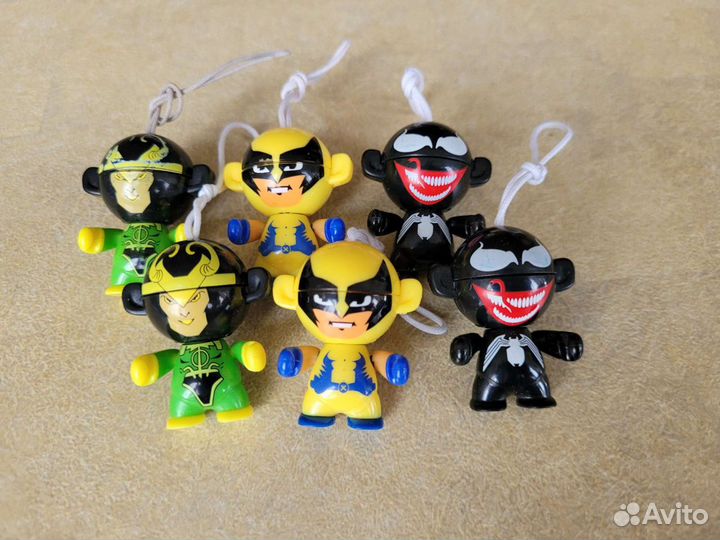 Фигурки Kinder Marvel