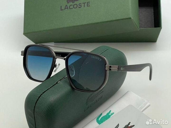 Солнцезащитные очки мужские lacoste