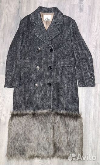 Пальто женское Zara 44-46