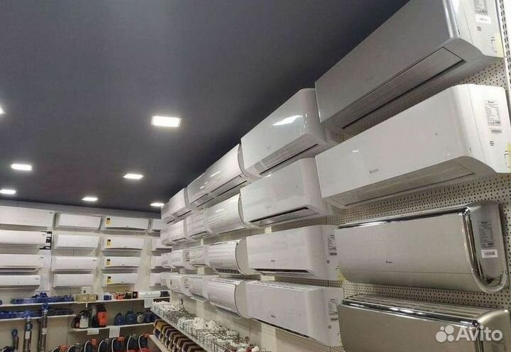 Кондиционеры с монтажом