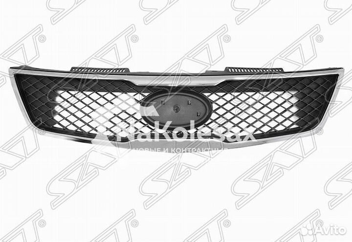 Решетка радиатора KIA cerato/forte дизайн 08-10, х