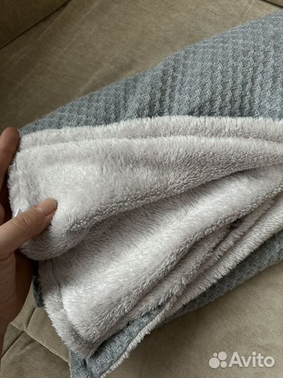 Плед детский теплый