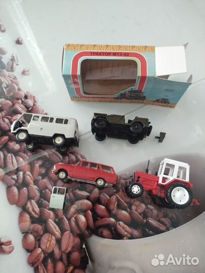 Сувенирные машинки СССР и России одним лотом