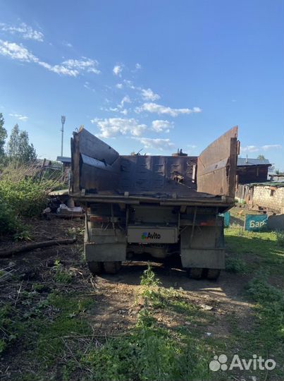 КамАЗ 5511, 1988