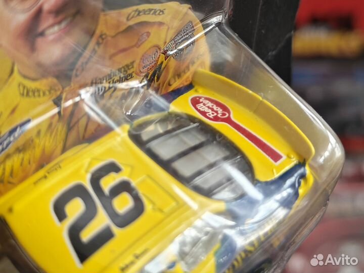 Hot Wheels Nascar Cheerios Ford Thunderbird