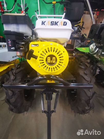 Мотоблок kaMA мб-3-9.0