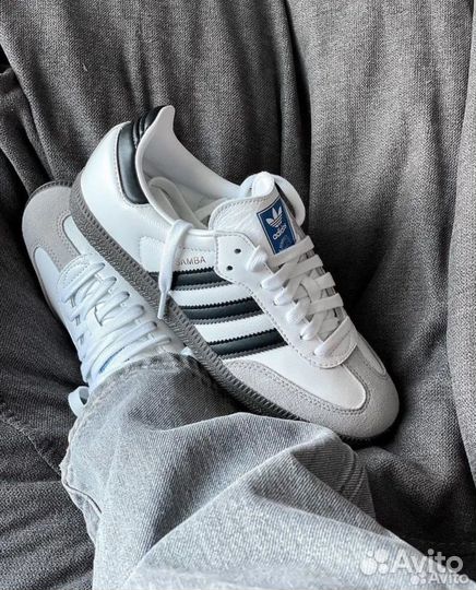 Adidas Samba OG White (36-41) Vegan