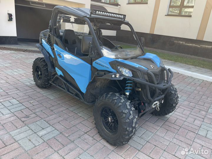 Brp maverick trail 1000