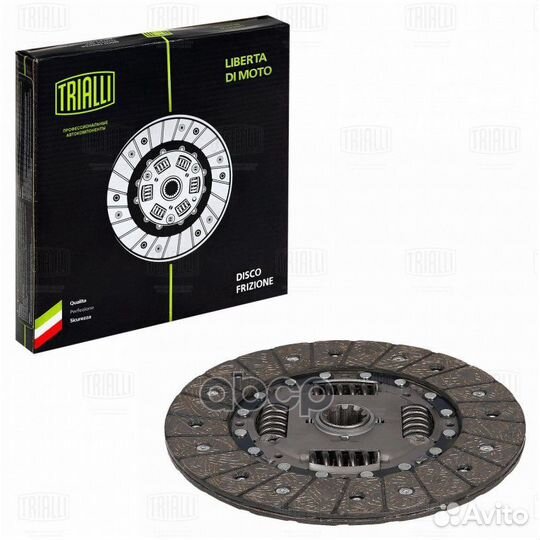 Диск сцепления УАЗ 31631 FD391 Trialli