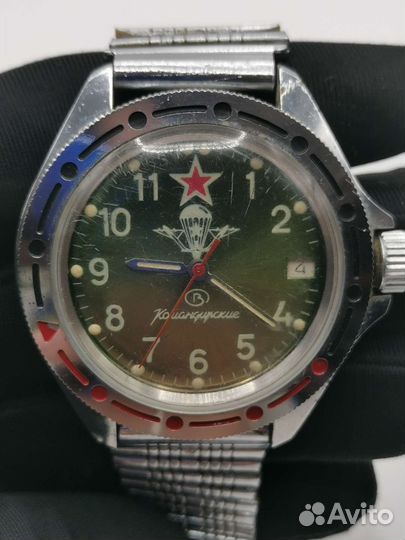 Часы Восток Командирские СССР Рабочие