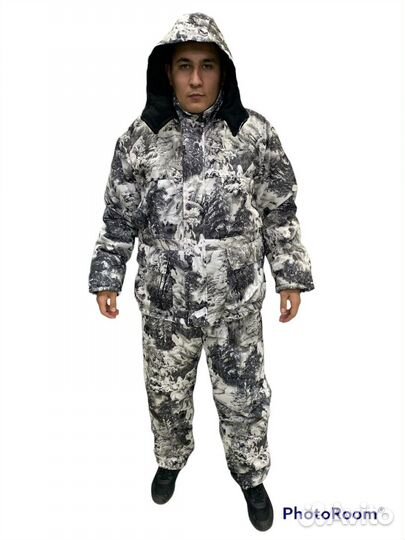 Охотничий костюм зимний