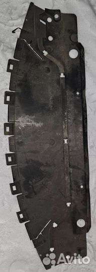 Защита бампера переднего Renault Espace 4