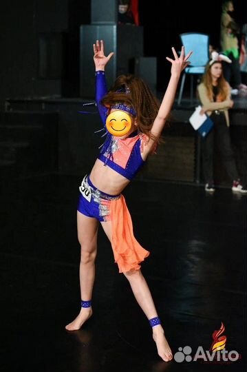 Костюм для танцев диско, слоу диско