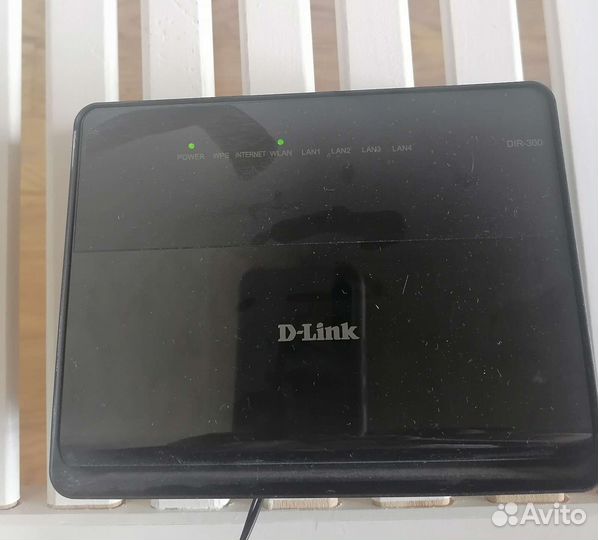 Роутер d link dir 300