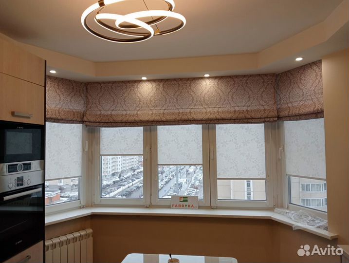 Римские жалюзи блэкаут