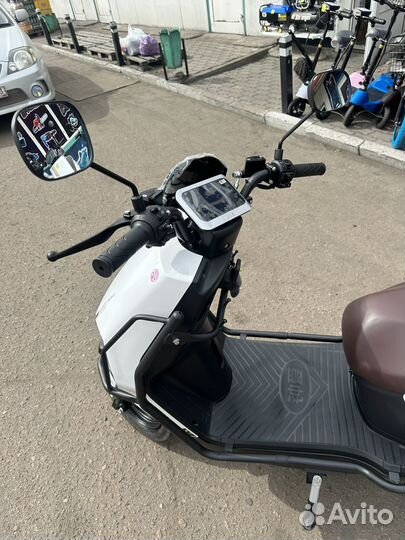 Электрический мопед 1.2 кВт