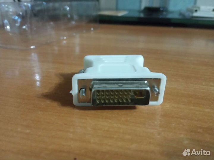 Переходник Адаптер DVI на VGA