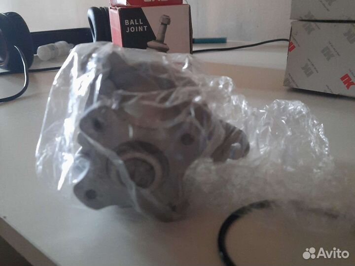 Помпа, насос водяной hyundai solaris