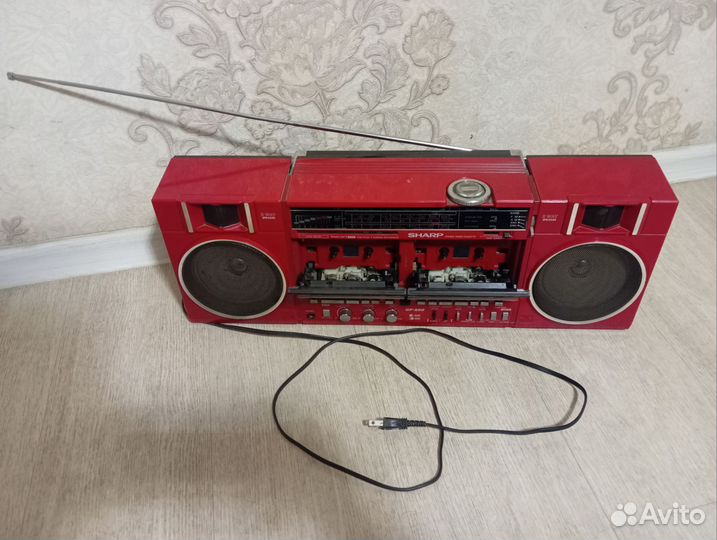 Магниттфон Sharp GF 550 ZR