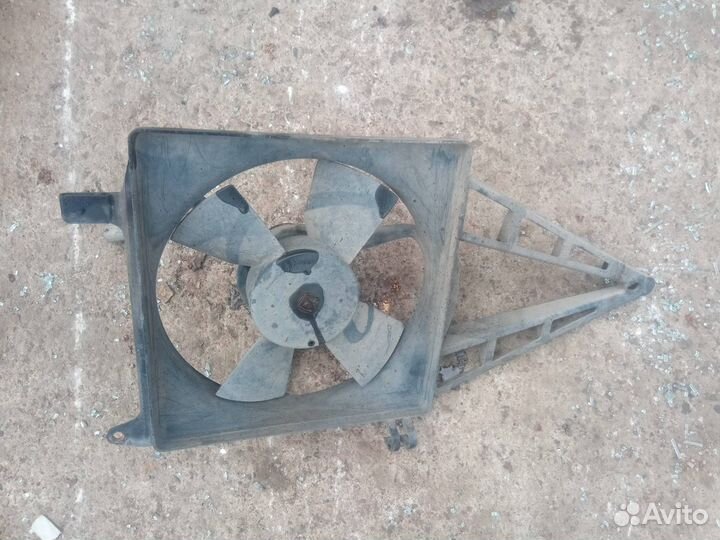 Вентилятор охлаждения Opel Vectra A (1988 - 1995)