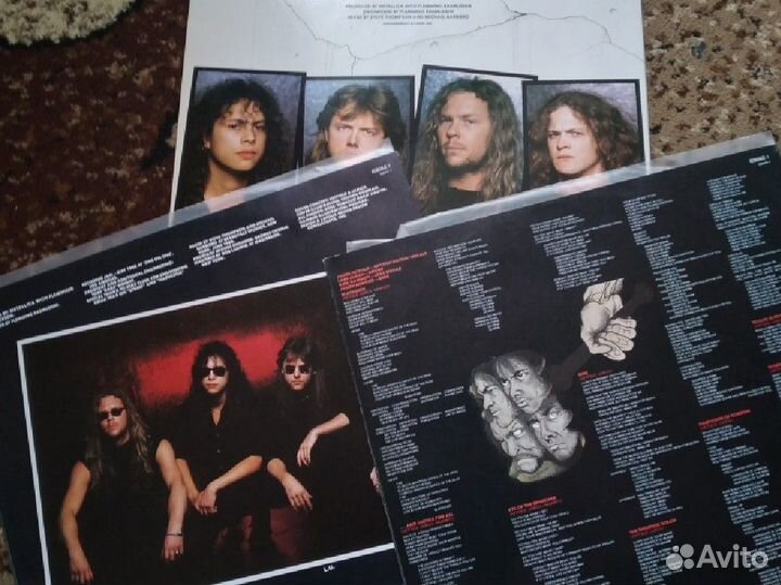 Metallica and justice for all holland