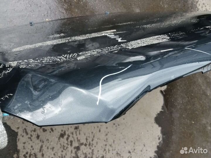 Капот на Volvo Xc60 1 поколение