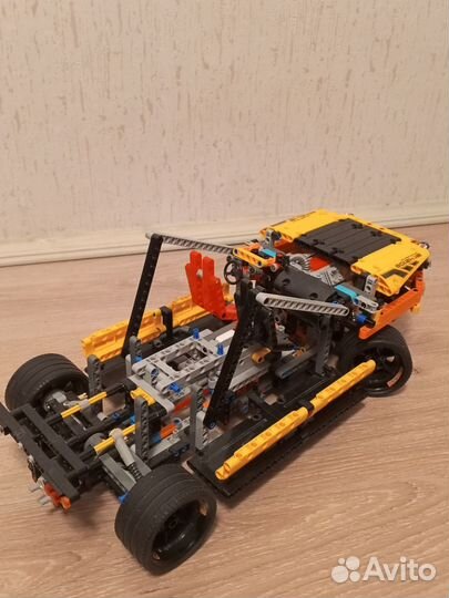 Lego technic Самоделка из Лего модель