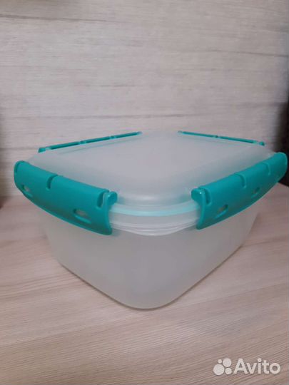 Набор из 3х контейнеров новый (ланчбокс)