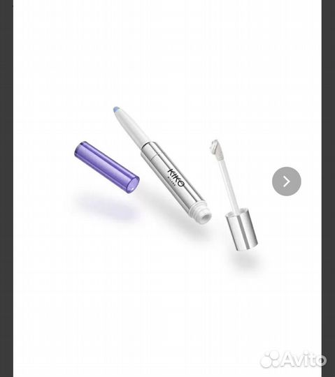 Kiko тени 2 в 1 в карандаше и жидкие