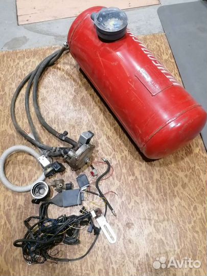 Газовое оборудовпние