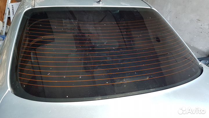 Заднее стекло mazda 6 GG