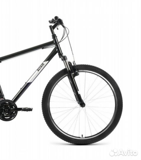 Altair MTB HT 27,5 1.0 Черный/Серебро 2022 г 19
