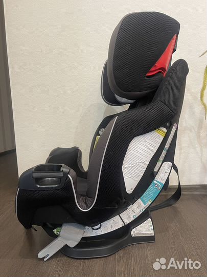 Детское автокресло с isofix Evenflo