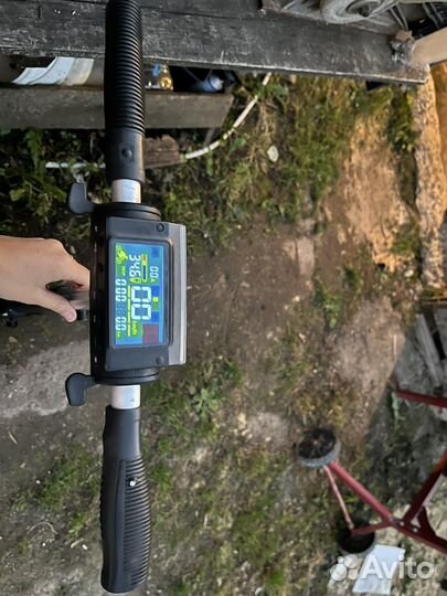 Самокат взрослый электрический