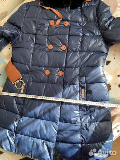 Пуховик женский новый 46 48
