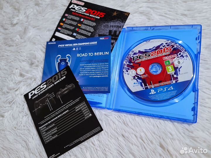 PS4 PS5. PES 2015. Возможен обмен