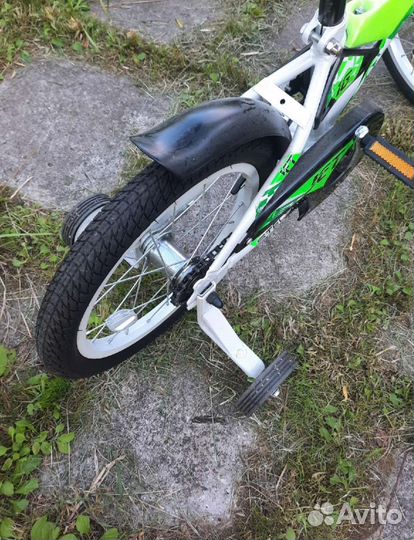 Детский велосипед stels 16