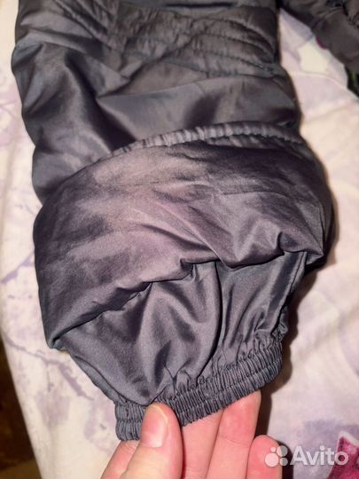 Болоневые штаны зимние 80