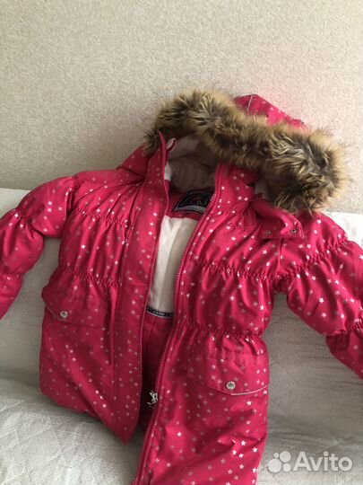 Зимний пуховик