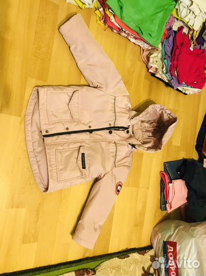 Детские вещи пакетом для девочек