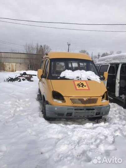 В разборе Газель