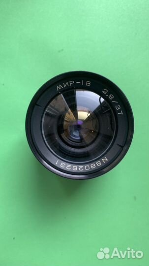 Объектив мир 1в m42