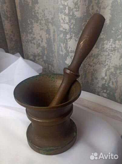 Ступка с пестиком