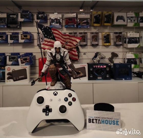 Геймпад Xbox Series White Б.У